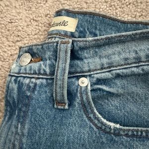 Madewell women’s straight leg jeans